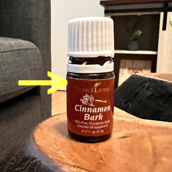5ml bottle of Cinnamon Bark Young Living Essential Oil - Picture 2 of 2